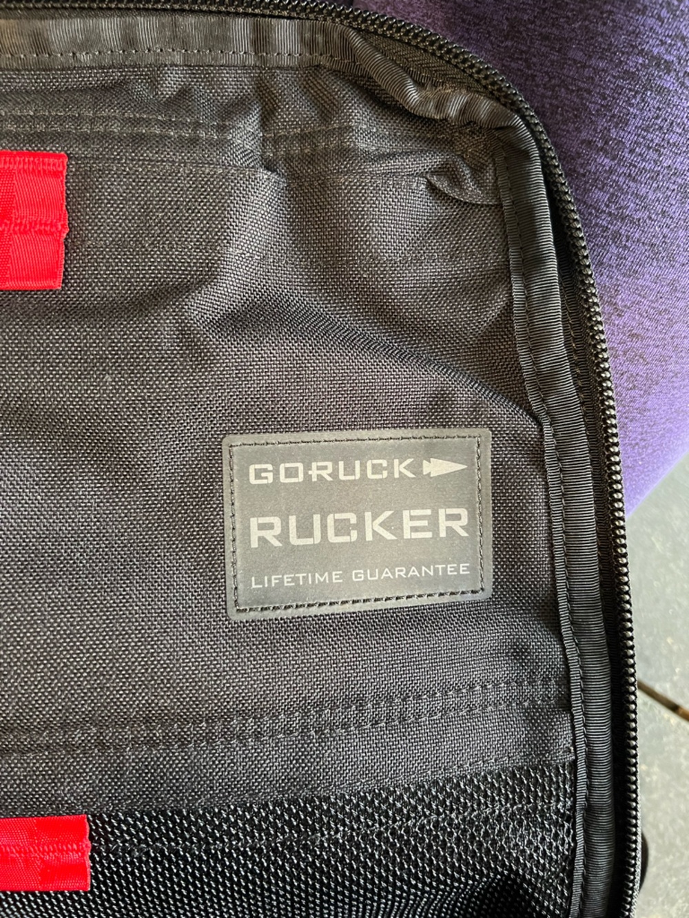 GORUCK Rucker 20L - Picture 4 of 4